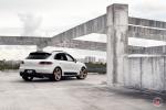 Porsche Macan on Vossen Wheels (CG-210) 2017 года